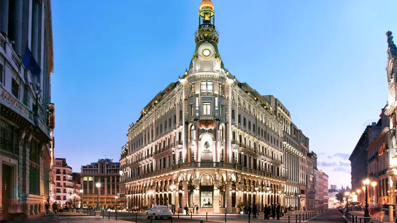 Hotel Four Seasons en Madrid