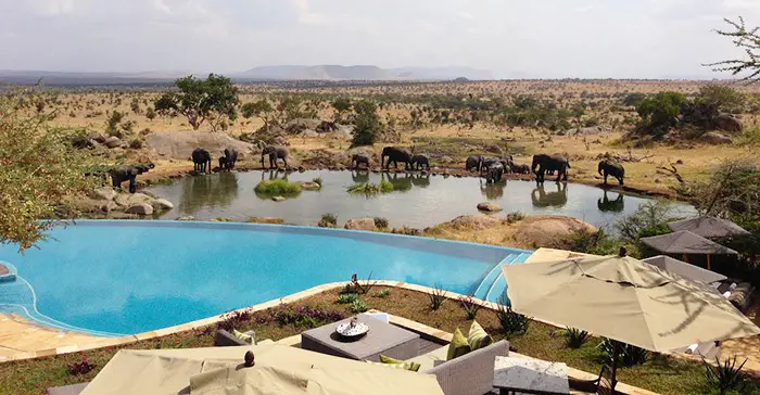Hotel Four Seasons Safari en Tanzania