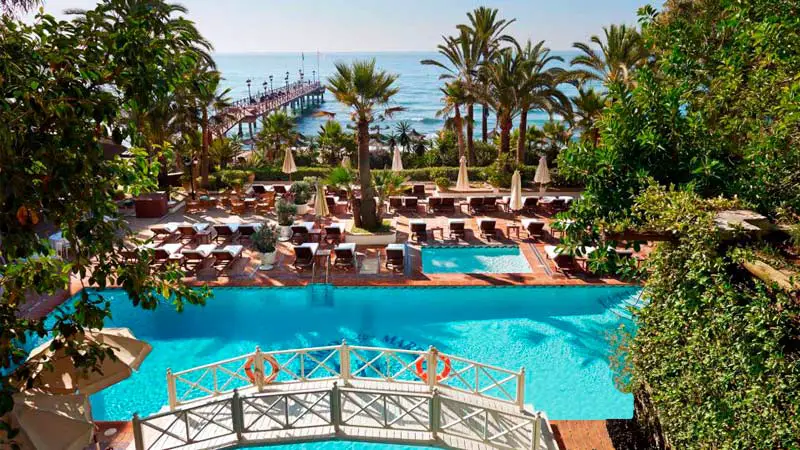 Hotel Marbella Club en Marbella
