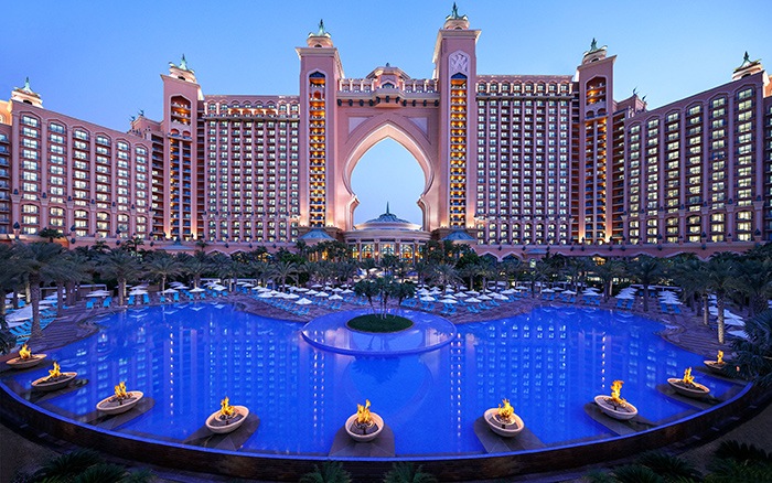 Hotel Atlantis en Dubái