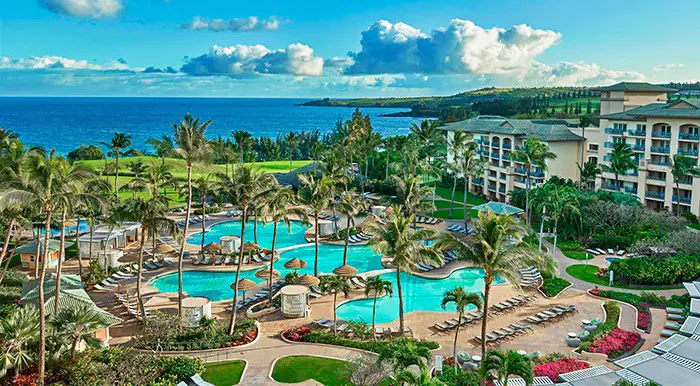 Hotel The Ritz-Carlton Kapalua en Hawái
