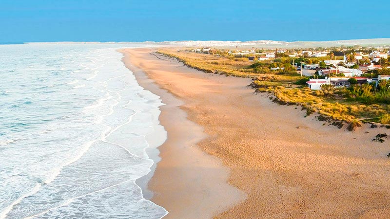 Playa El Palmar en Vejer de la Frontera, Cádiz