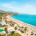 Playa de Burriana en Nerja