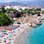 Playa de Calahonda en Nerja