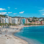 Playa de La Malagueta en Málaga centro