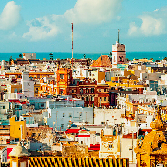 Viajar a Cádiz