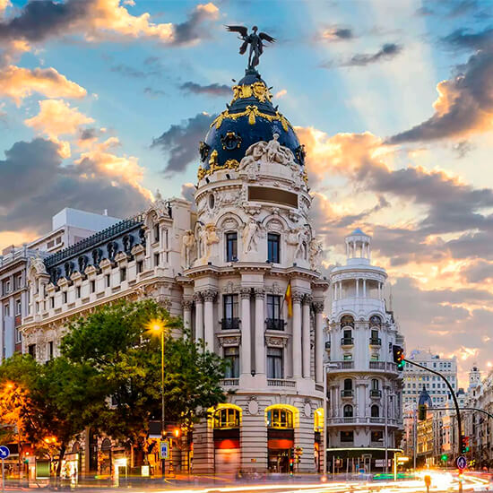 Viajar a Madrid