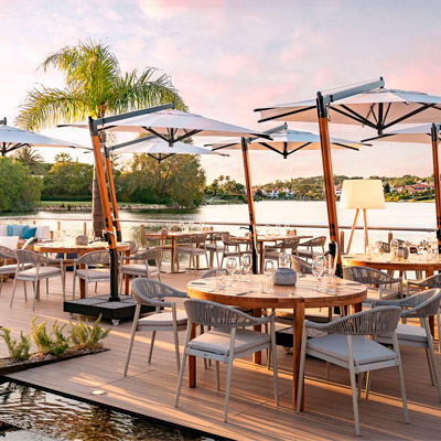 Restaurantes con terraza en España