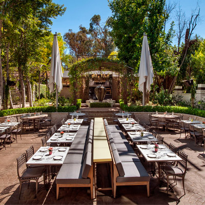 Restaurantes para grupos en España