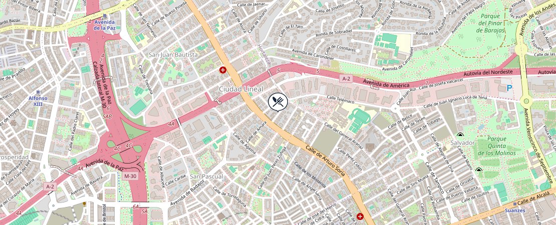 Mapa de rest borrar ahora: ubicación y cómo llegar